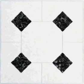 Diamondaire Tile-Congoleum #ZDA-12 45PC 